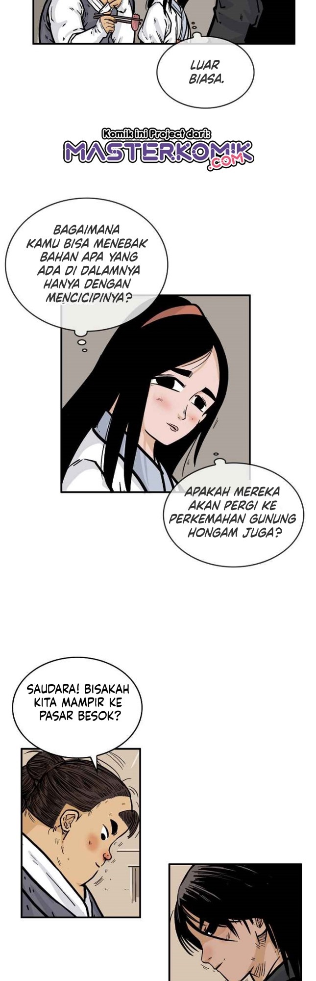 Fist Demon of Mount Hua Chap 49 - Next Chap 50