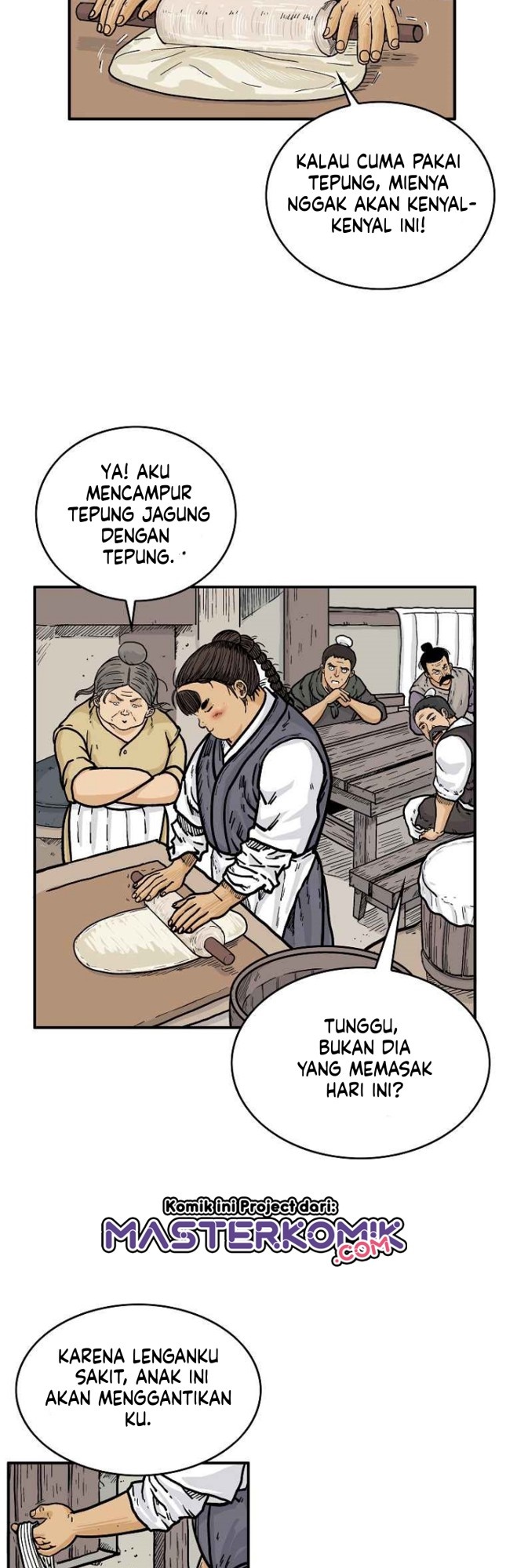 Fist Demon of Mount Hua Chap 49 - Next Chap 50