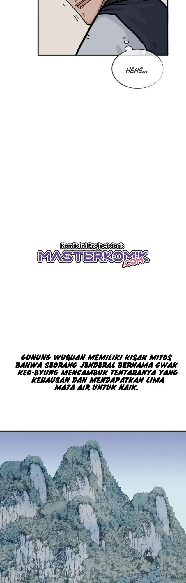 Fist Demon of Mount Hua Chap 49 - Next Chap 50