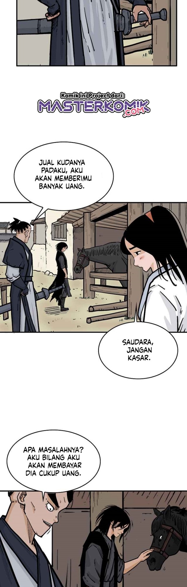 Fist Demon of Mount Hua Chap 49 - Next Chap 50