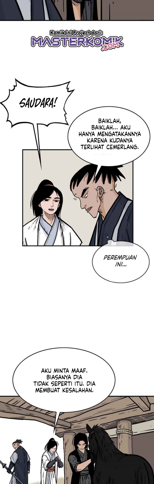 Fist Demon of Mount Hua Chap 49 - Next Chap 50