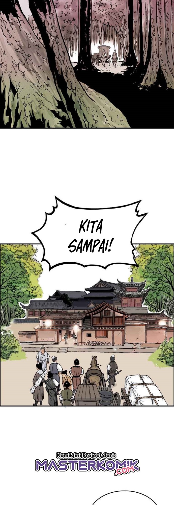 Fist Demon of Mount Hua Chap 49 - Next Chap 50