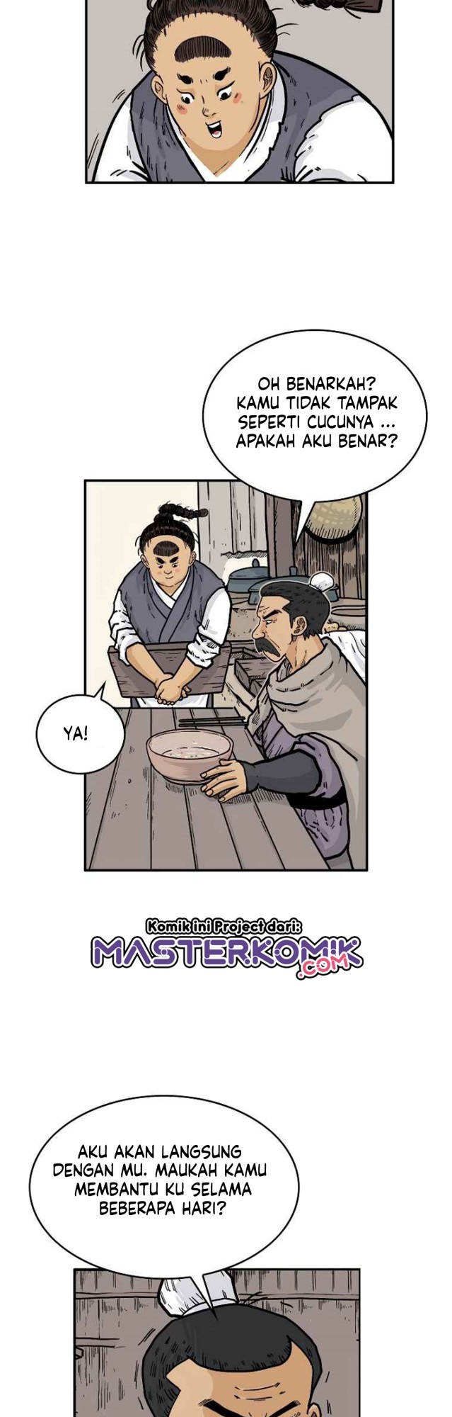 Fist Demon of Mount Hua Chap 49 - Next Chap 50