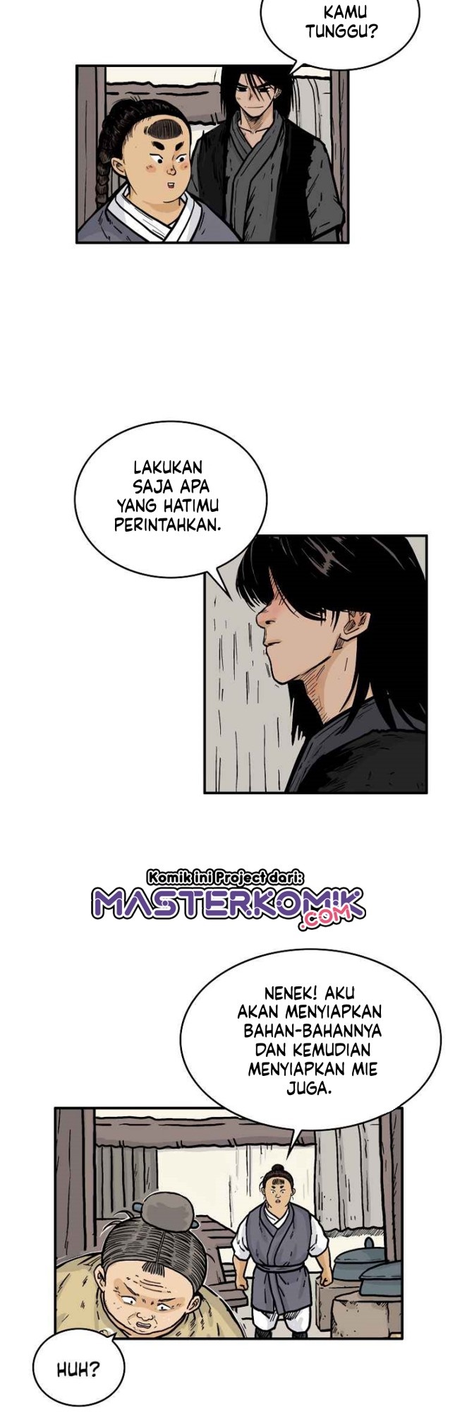 Fist Demon of Mount Hua Chap 49 - Next Chap 50