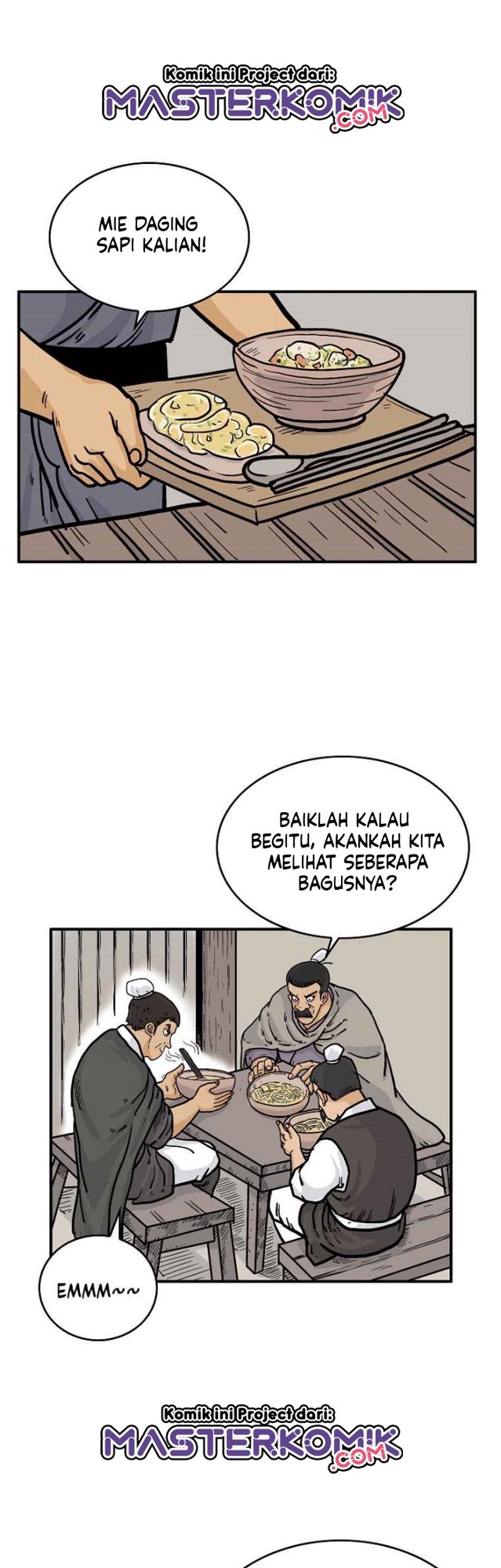 Fist Demon of Mount Hua Chap 49 - Next Chap 50