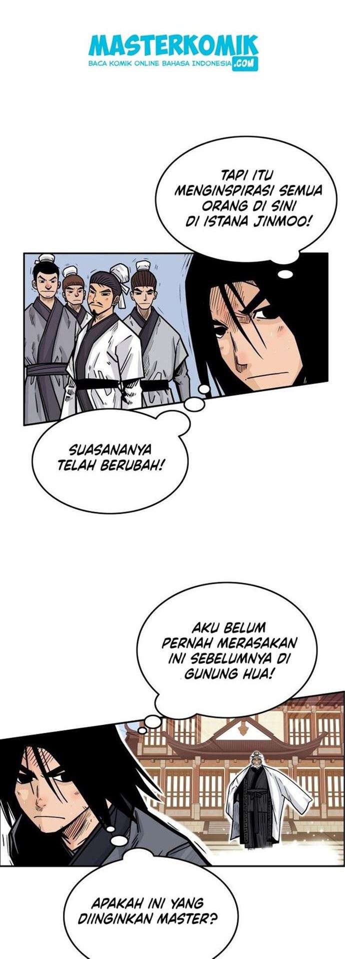 Fist Demon of Mount Hua Chap 4 - Next Chap 5