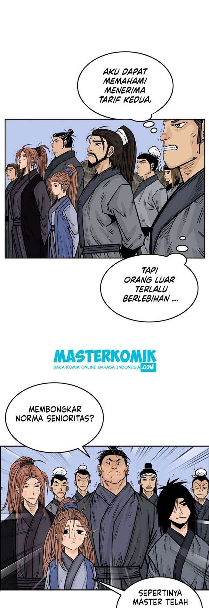 Fist Demon of Mount Hua Chap 4 - Next Chap 5