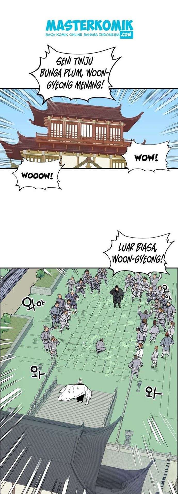 Fist Demon of Mount Hua Chap 4 - Next Chap 5