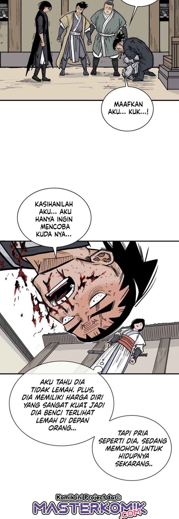 Fist Demon of Mount Hua Chap 53 - Next Chap 54