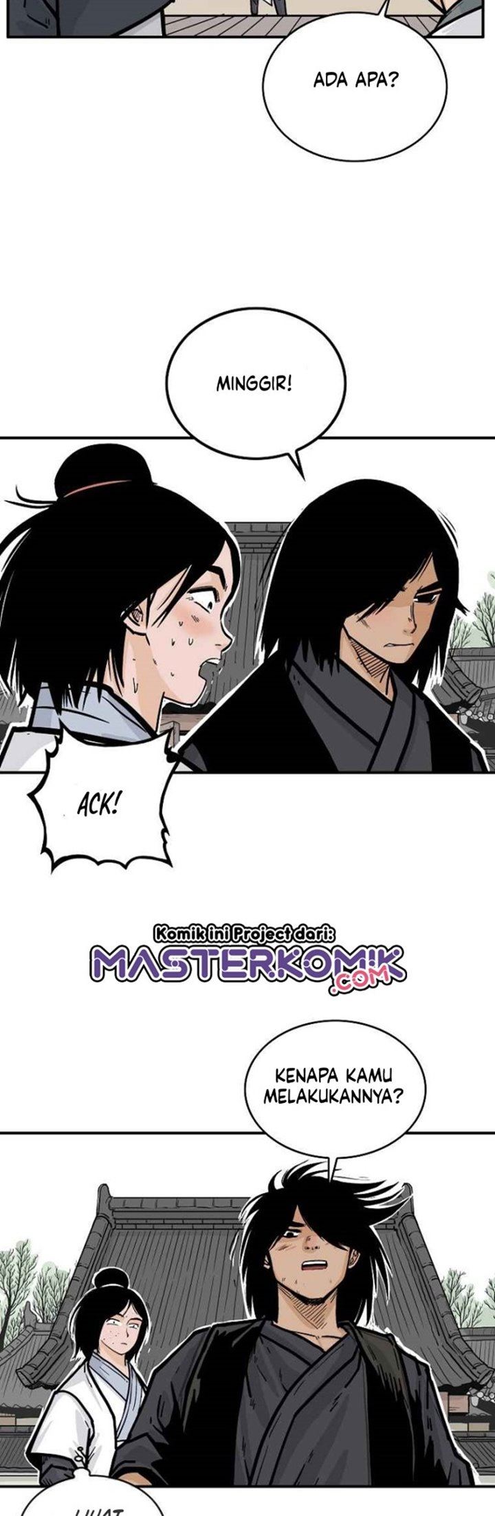 Fist Demon of Mount Hua Chap 53 - Next Chap 54