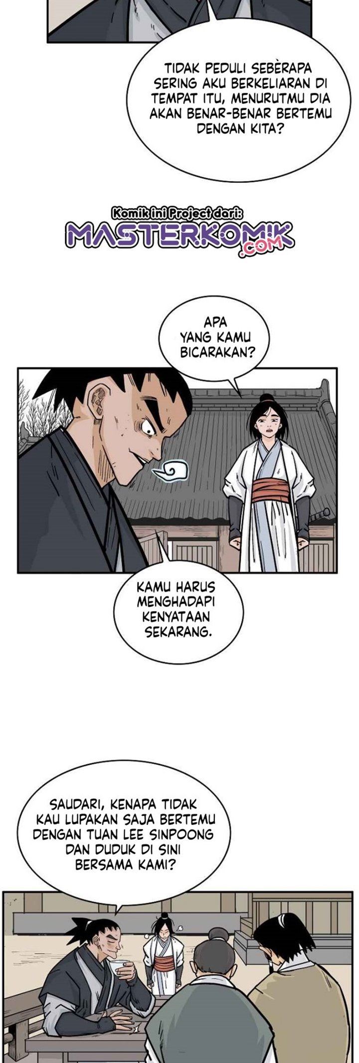 Fist Demon of Mount Hua Chap 53 - Next Chap 54