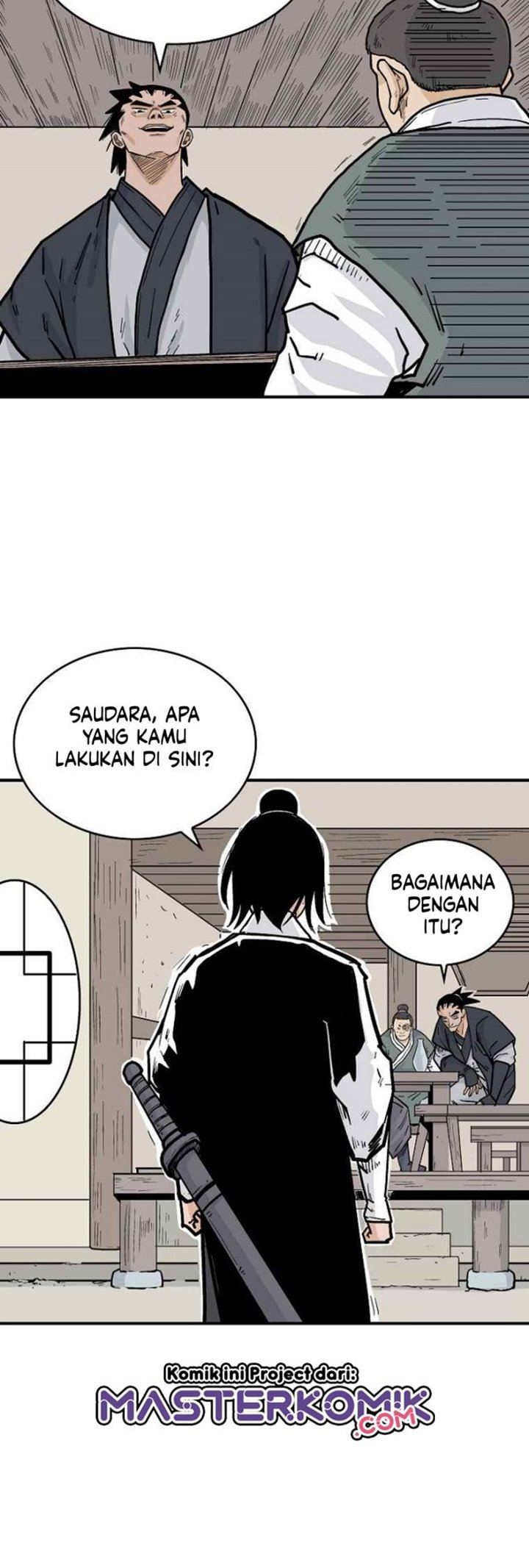 Fist Demon of Mount Hua Chap 53 - Next Chap 54