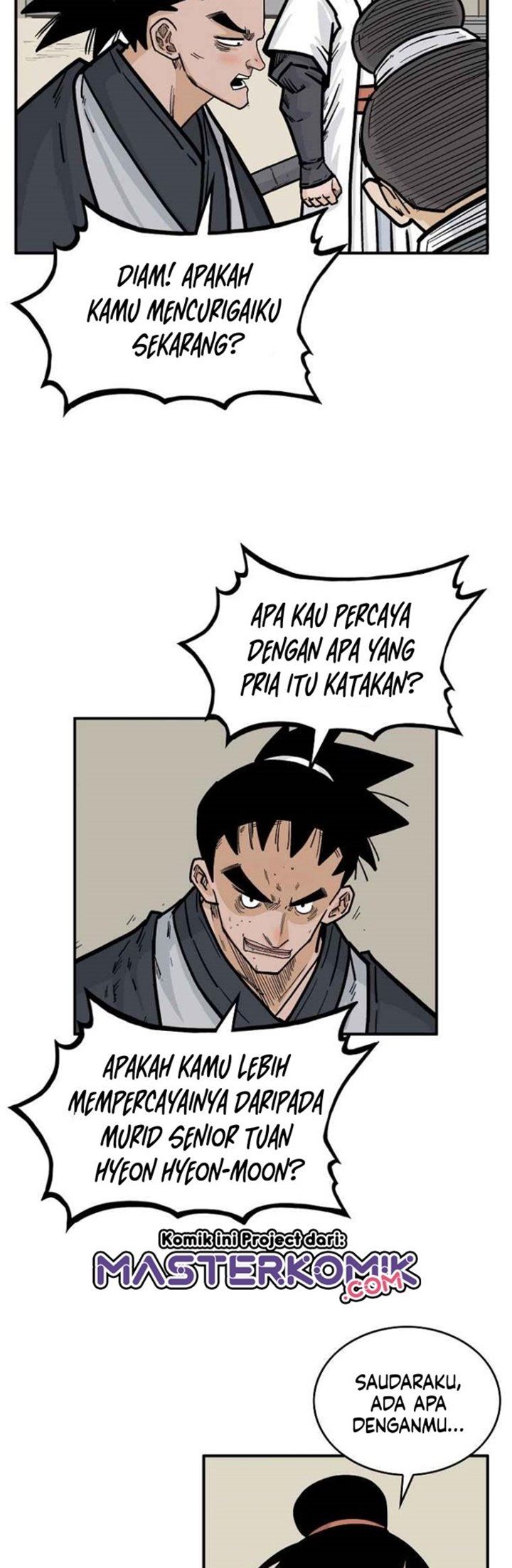 Fist Demon of Mount Hua Chap 53 - Next Chap 54