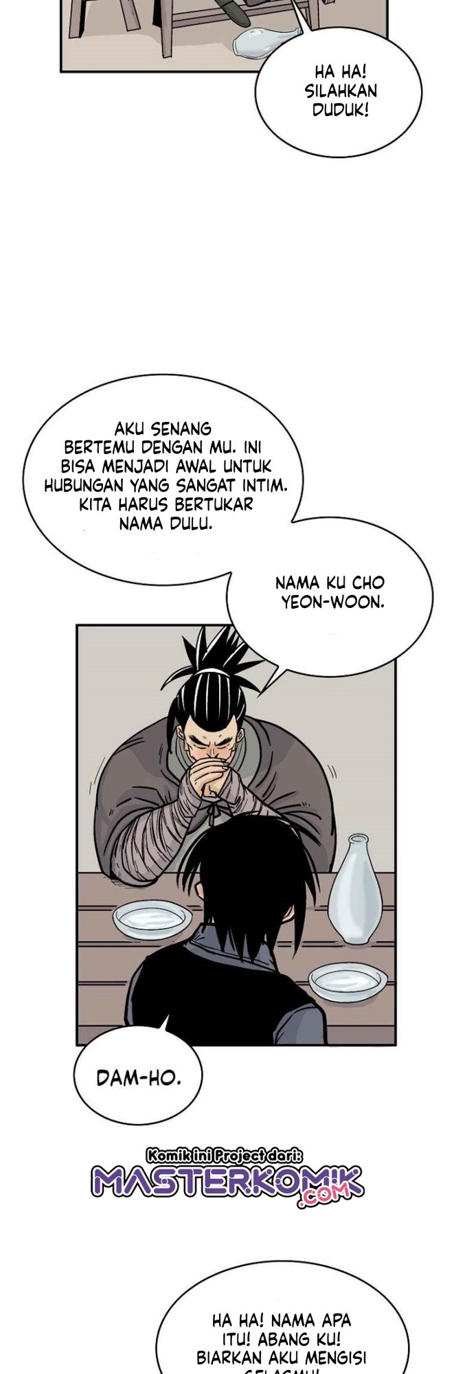 Fist Demon of Mount Hua Chap 50 - Next Chap 51