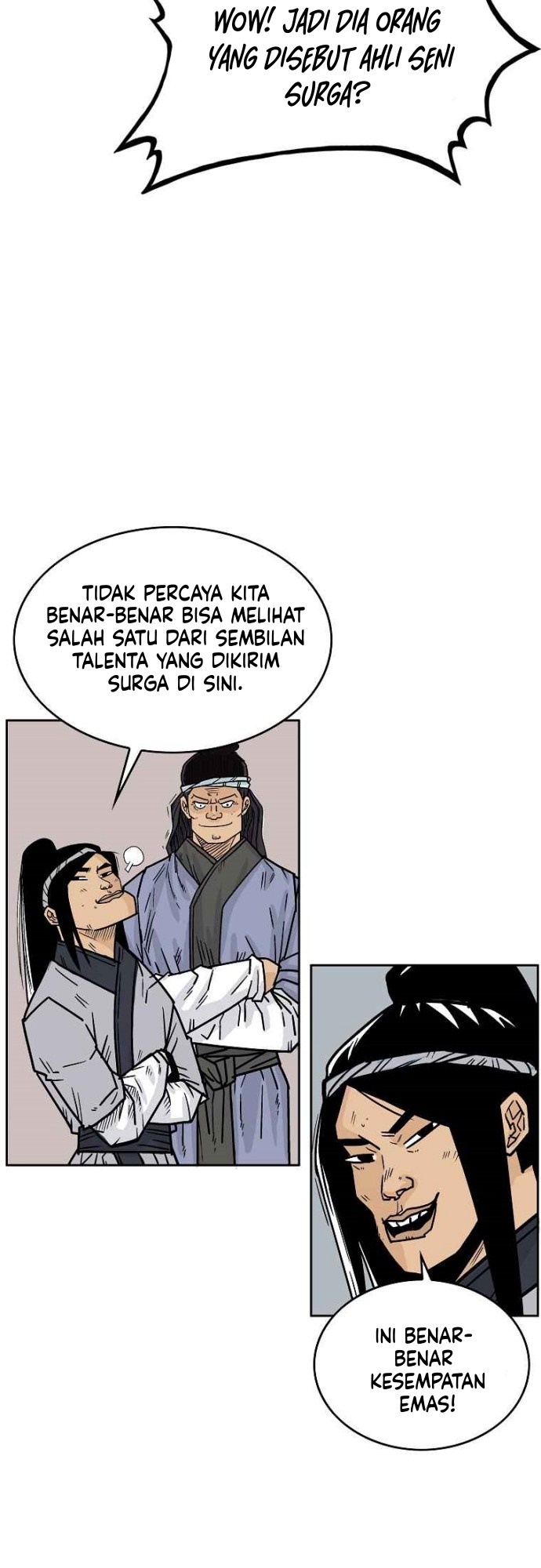 Fist Demon of Mount Hua Chap 50 - Next Chap 51