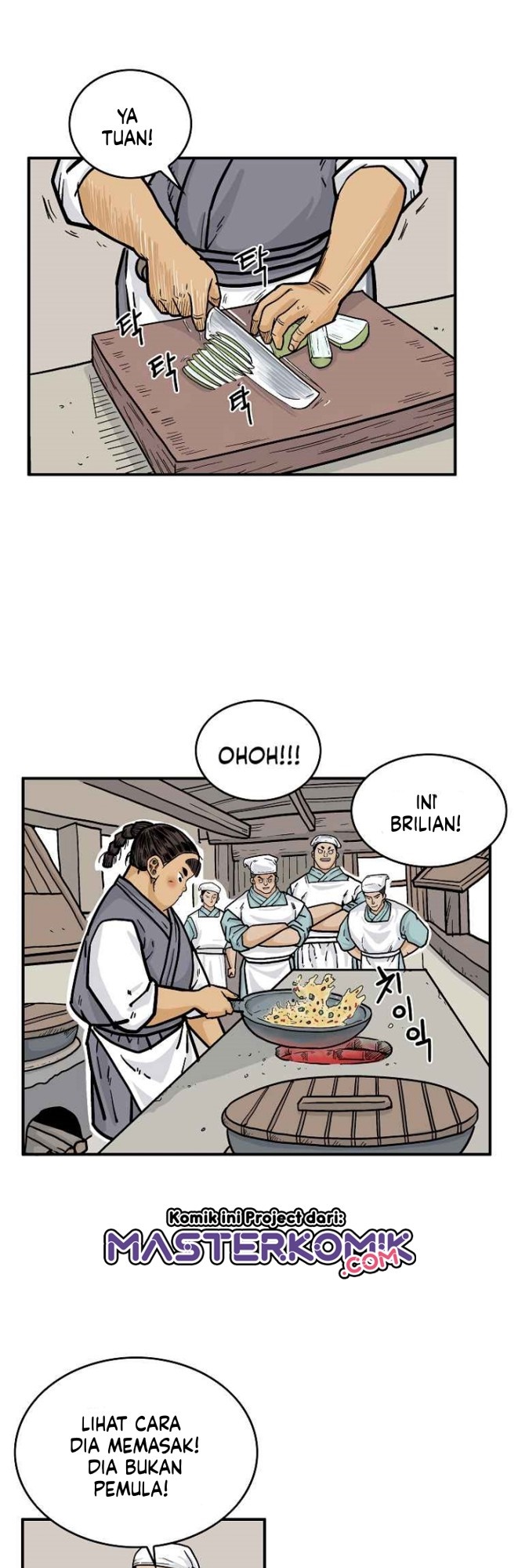 Fist Demon of Mount Hua Chap 50 - Next Chap 51