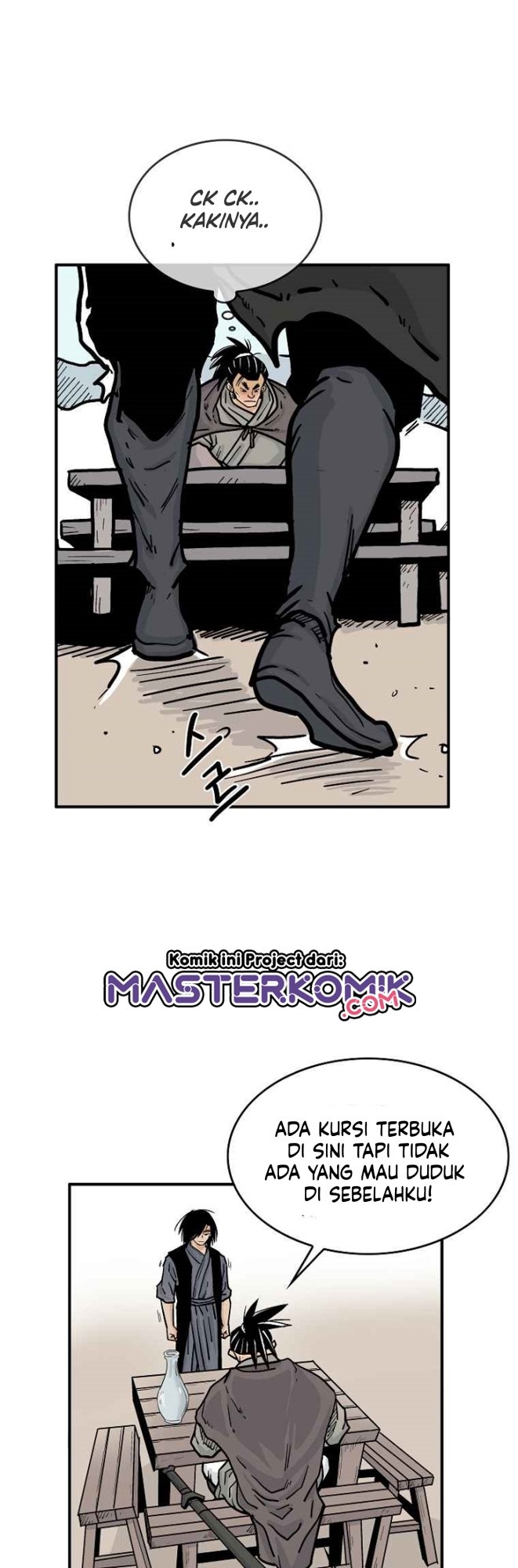 Fist Demon of Mount Hua Chap 50 - Next Chap 51