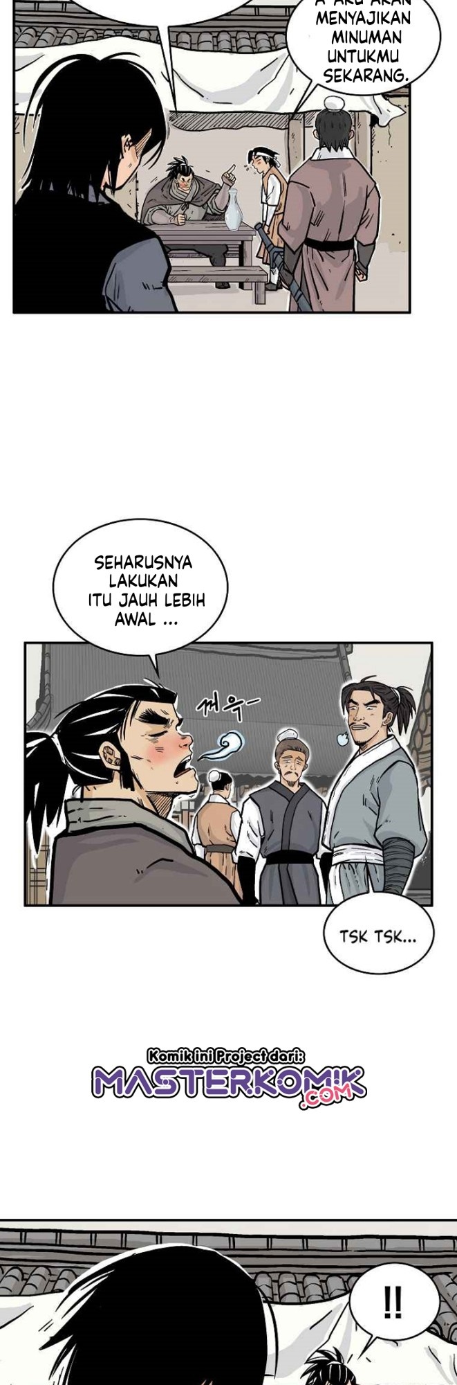 Fist Demon of Mount Hua Chap 50 - Next Chap 51
