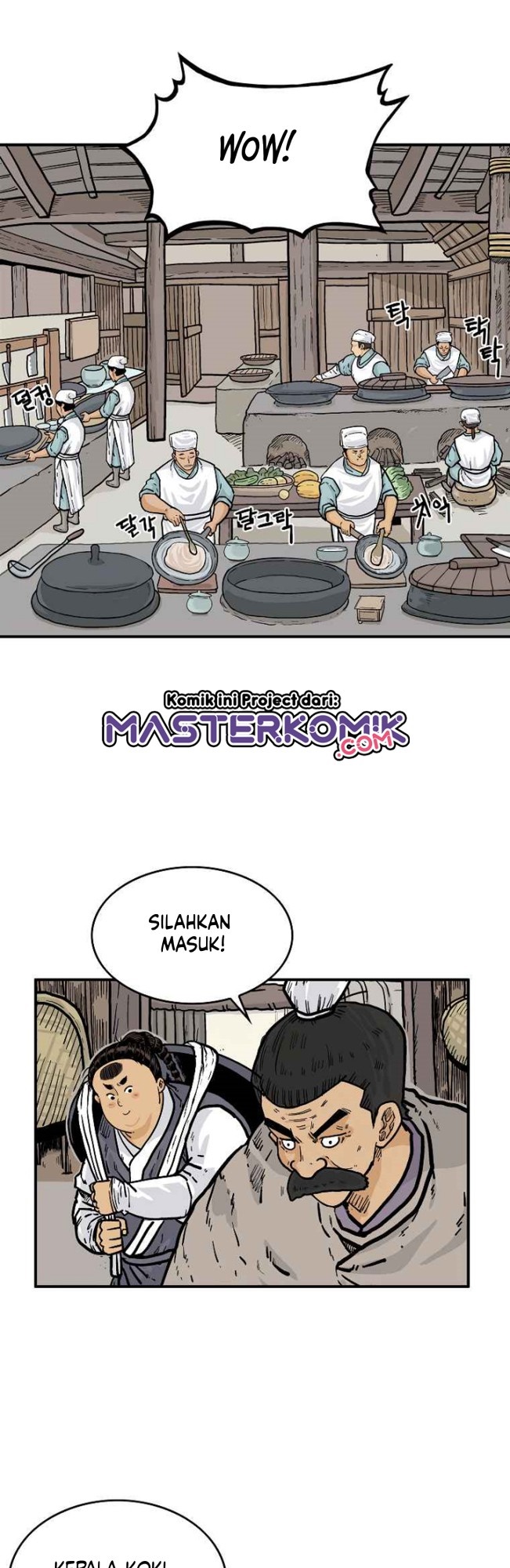 Fist Demon of Mount Hua Chap 50 - Next Chap 51