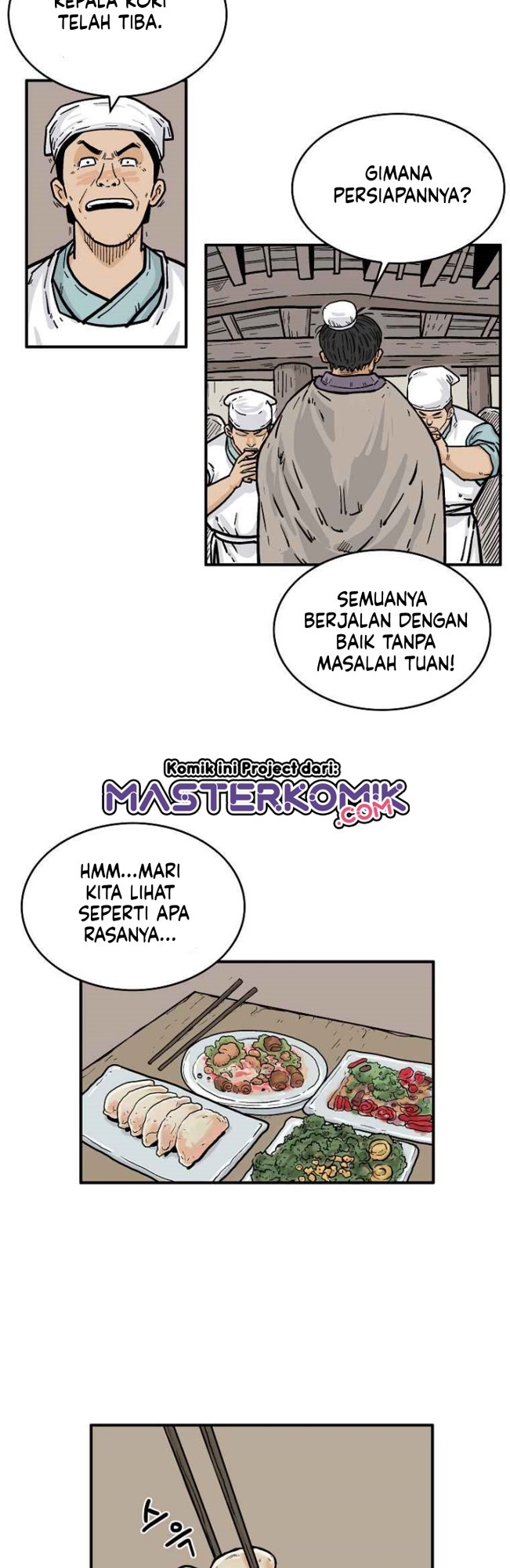 Fist Demon of Mount Hua Chap 50 - Next Chap 51