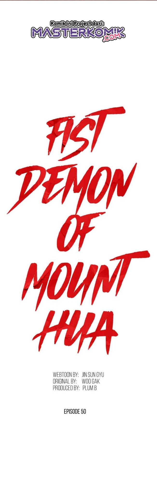 Fist Demon of Mount Hua Chap 50 - Next Chap 51