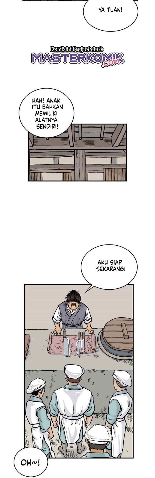 Fist Demon of Mount Hua Chap 50 - Next Chap 51