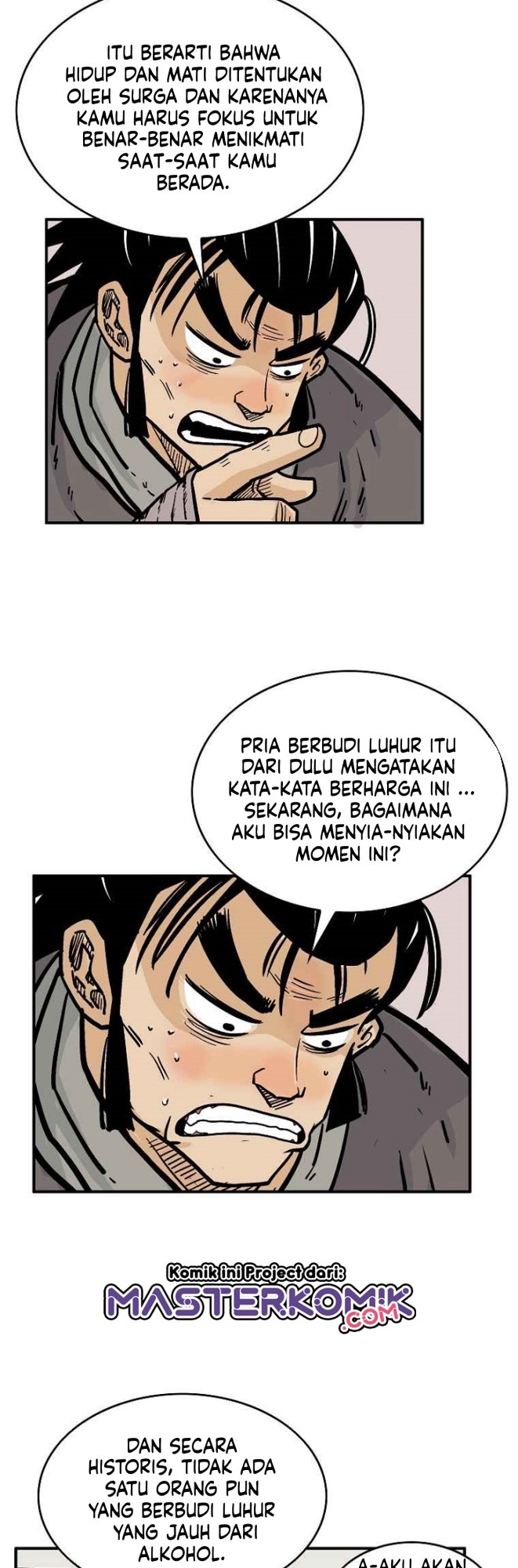 Fist Demon of Mount Hua Chap 50 - Next Chap 51