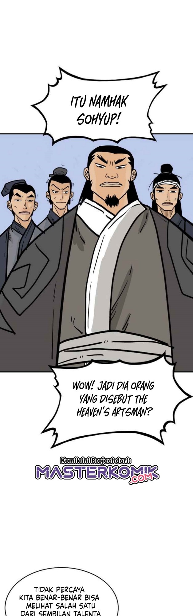 Fist Demon of Mount Hua Chap 51 - Next Chap 52