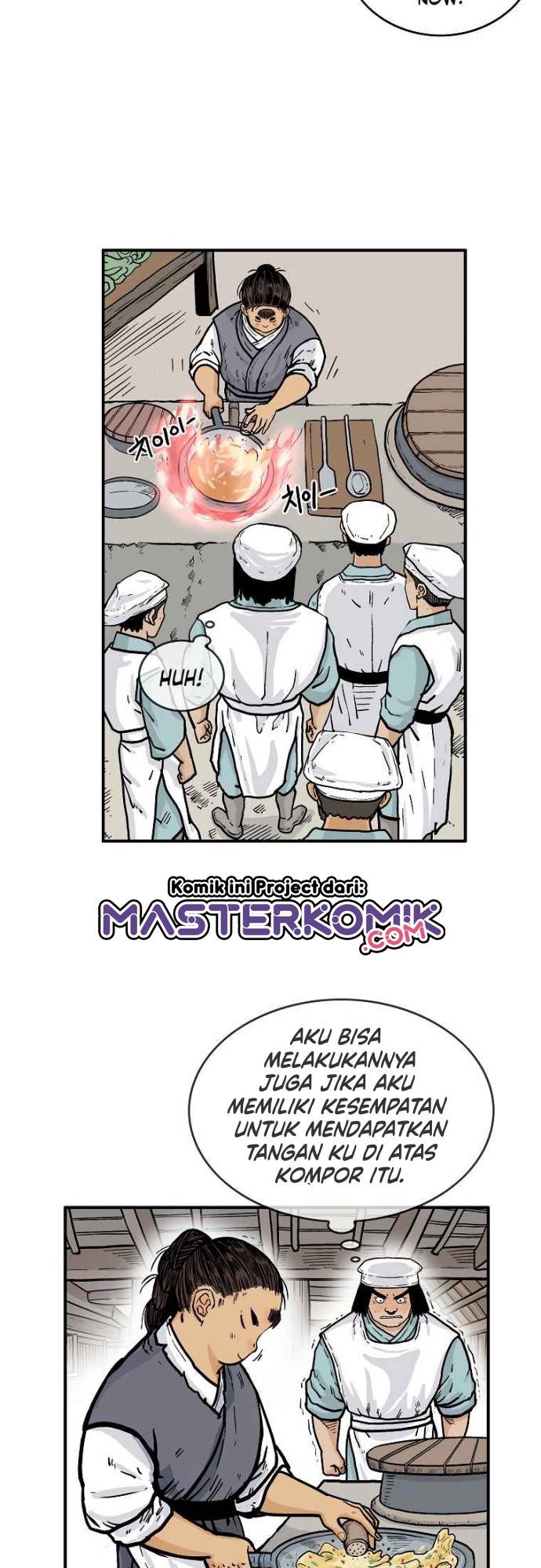 Fist Demon of Mount Hua Chap 51 - Next Chap 52