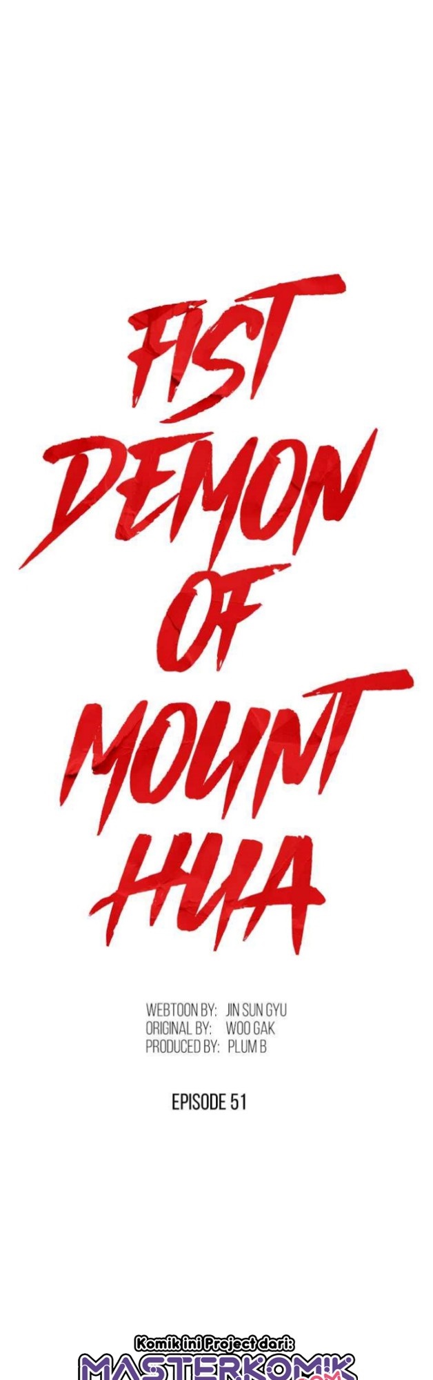 Fist Demon of Mount Hua Chap 51 - Next Chap 52