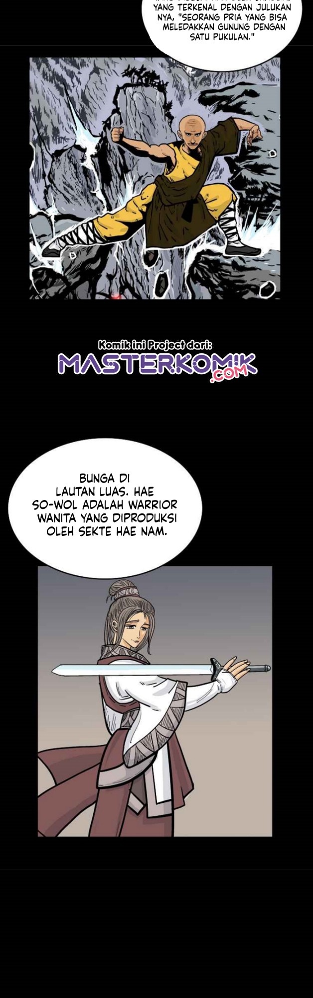 Fist Demon of Mount Hua Chap 51 - Next Chap 52