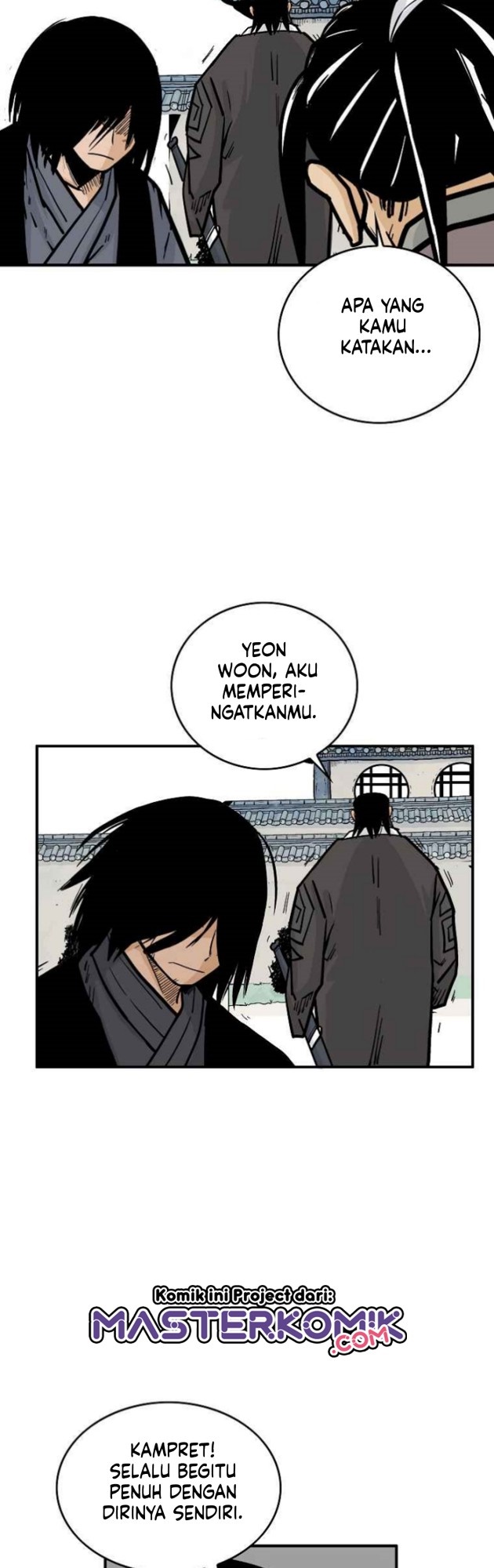 Fist Demon of Mount Hua Chap 51 - Next Chap 52