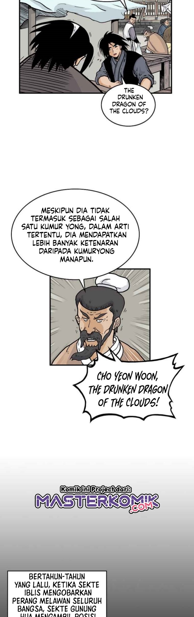 Fist Demon of Mount Hua Chap 51 - Next Chap 52