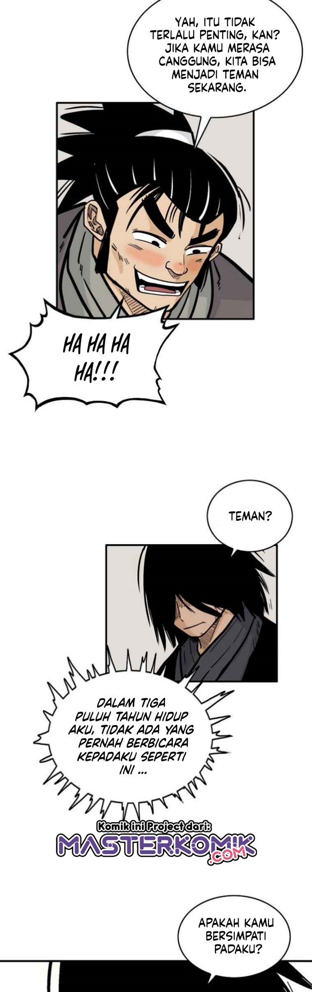 Fist Demon of Mount Hua Chap 51 - Next Chap 52