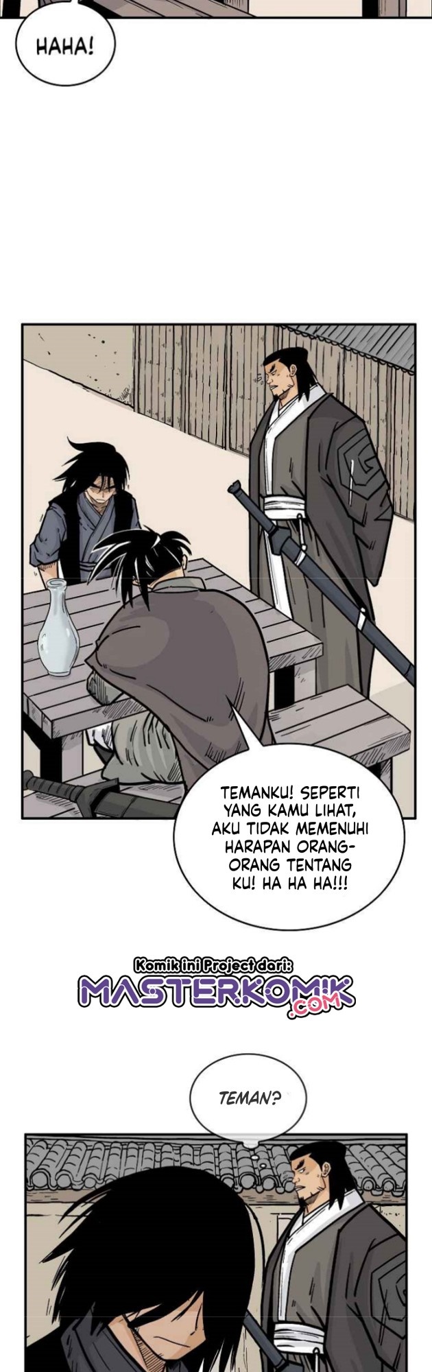 Fist Demon of Mount Hua Chap 51 - Next Chap 52