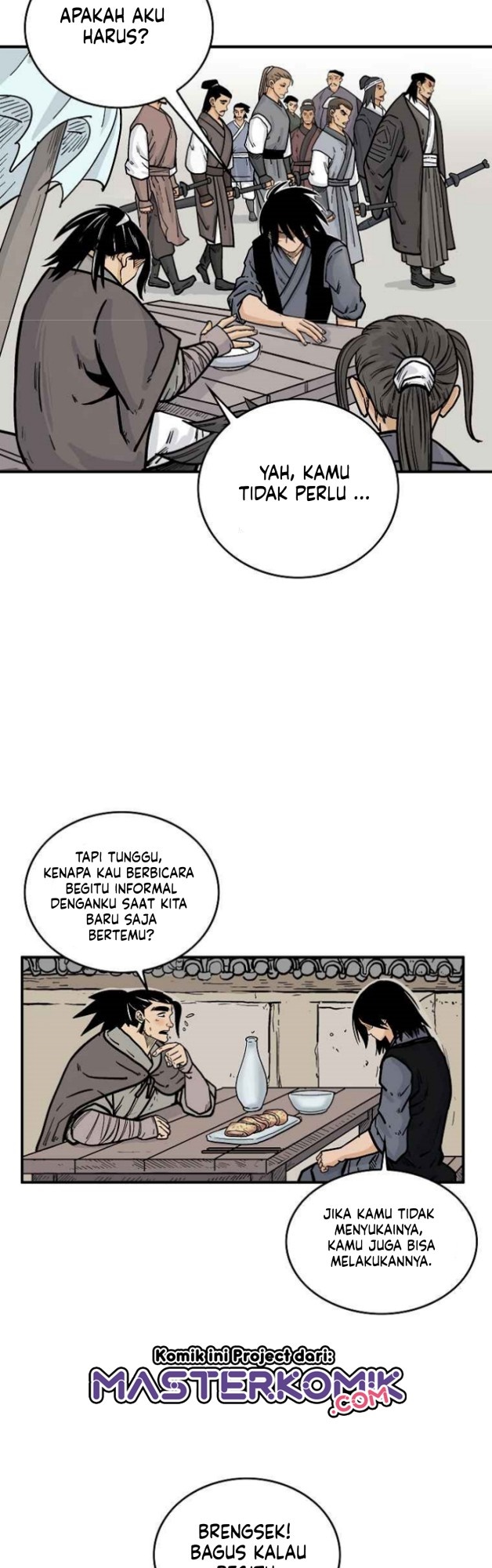 Fist Demon of Mount Hua Chap 51 - Next Chap 52