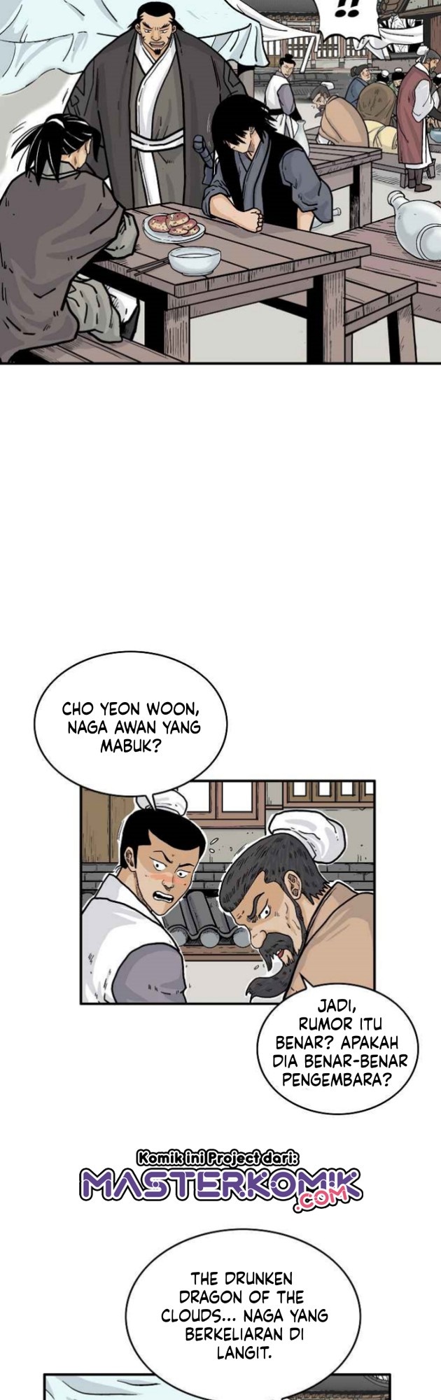 Fist Demon of Mount Hua Chap 51 - Next Chap 52