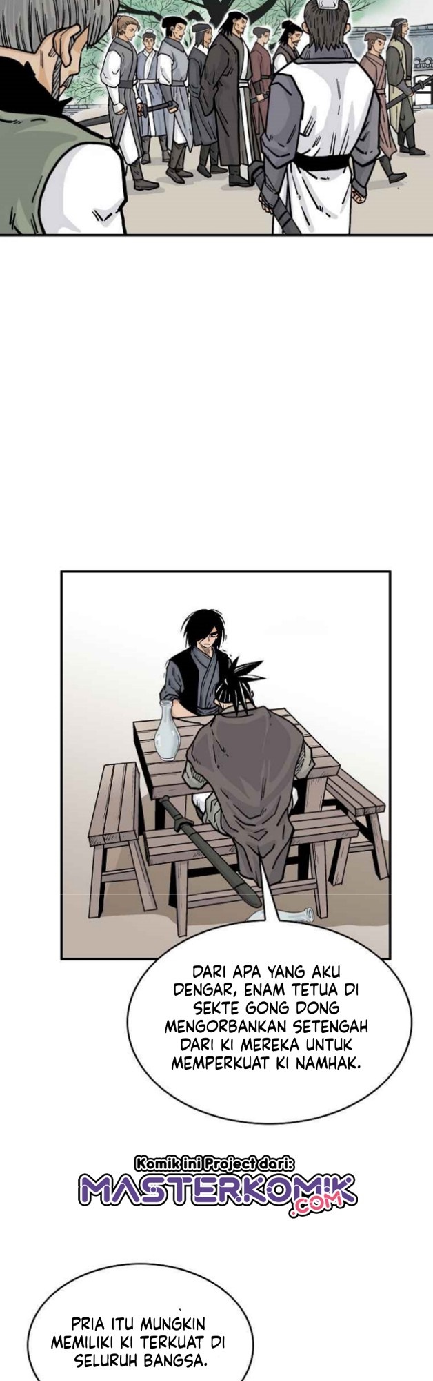 Fist Demon of Mount Hua Chap 51 - Next Chap 52