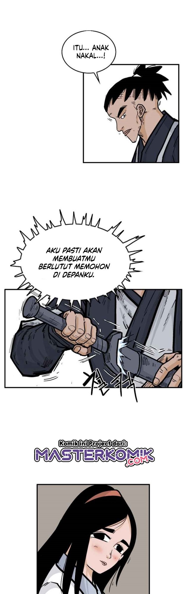 Fist Demon of Mount Hua Chap 52 - Next Chap 53