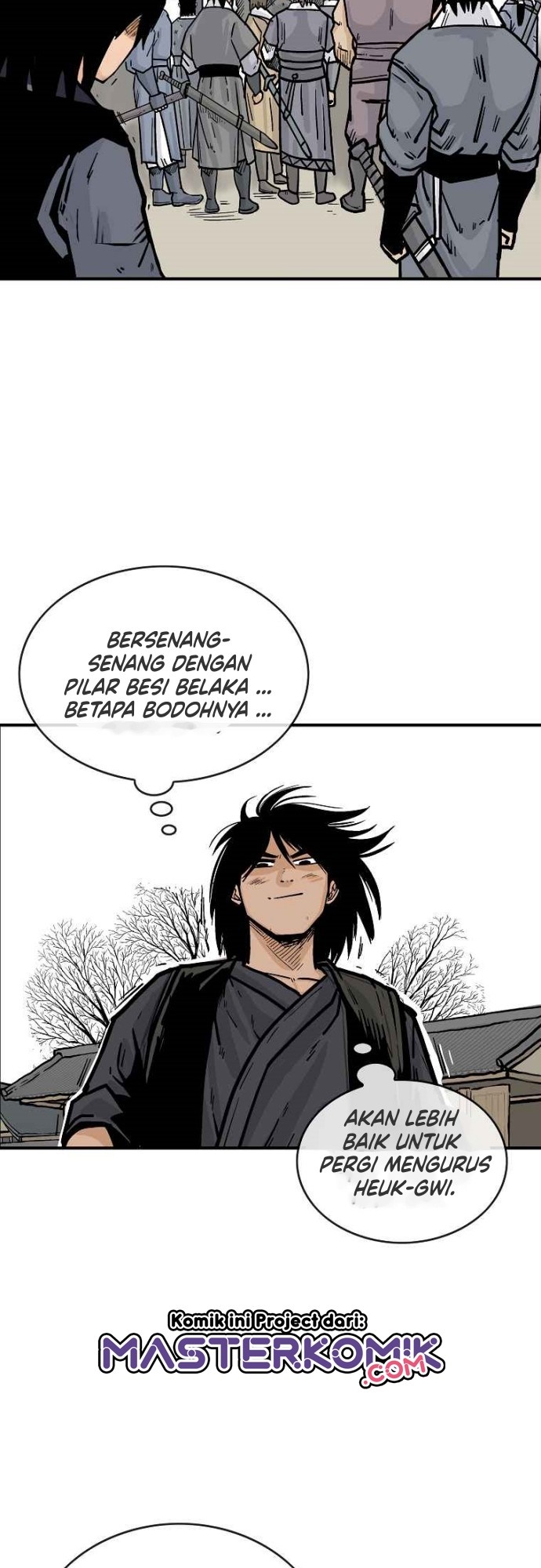 Fist Demon of Mount Hua Chap 52 - Next Chap 53