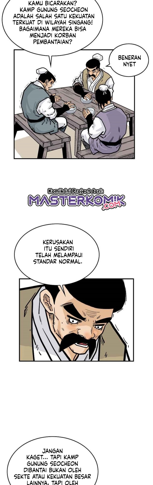 Fist Demon of Mount Hua Chap 52 - Next Chap 53