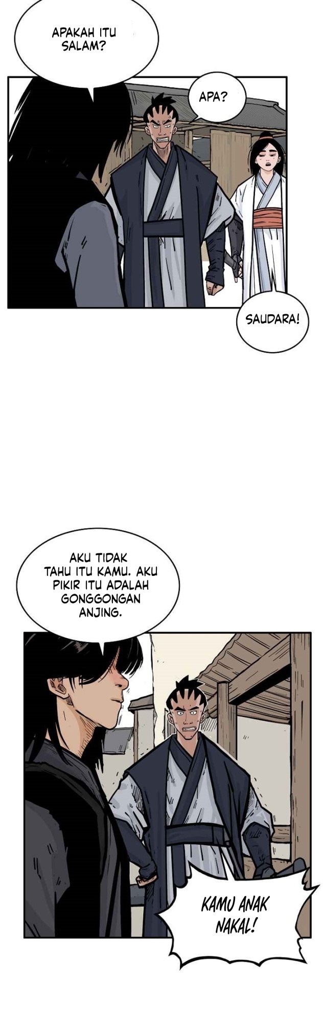 Fist Demon of Mount Hua Chap 52 - Next Chap 53