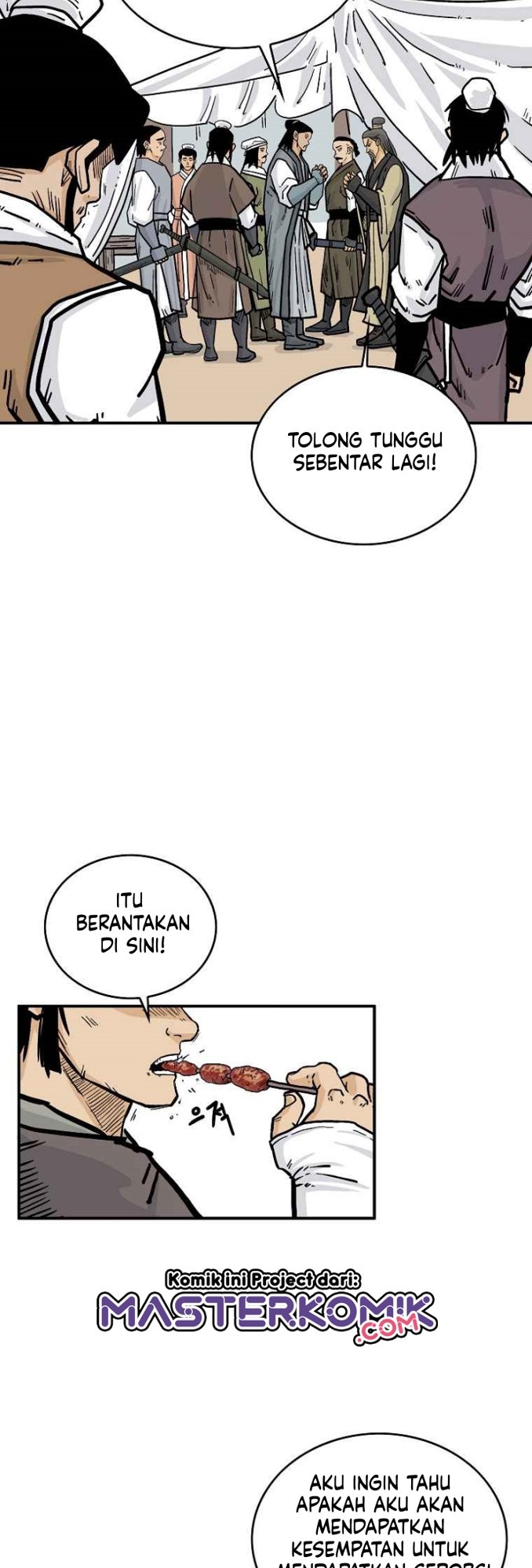 Fist Demon of Mount Hua Chap 52 - Next Chap 53