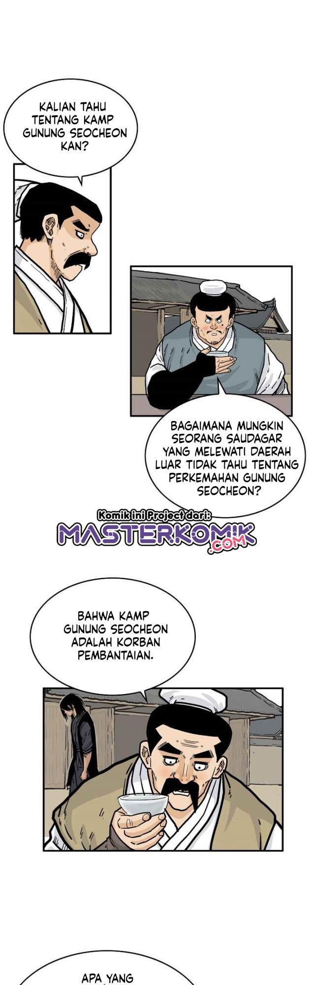 Fist Demon of Mount Hua Chap 52 - Next Chap 53