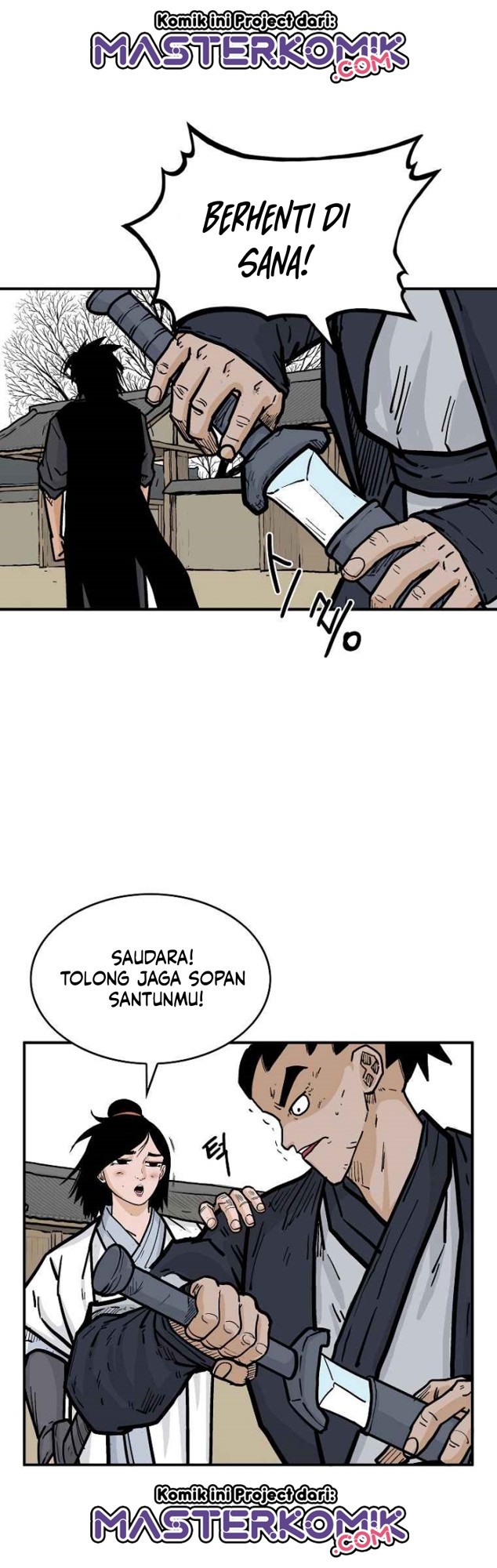 Fist Demon of Mount Hua Chap 52 - Next Chap 53