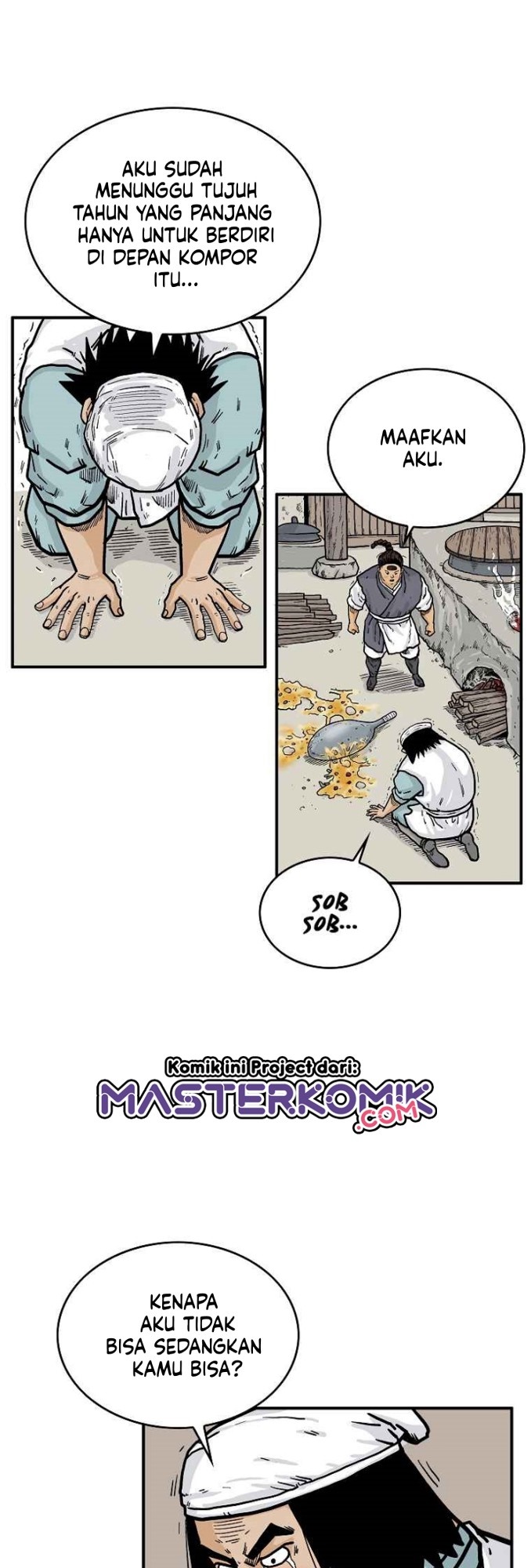 Fist Demon of Mount Hua Chap 52 - Next Chap 53