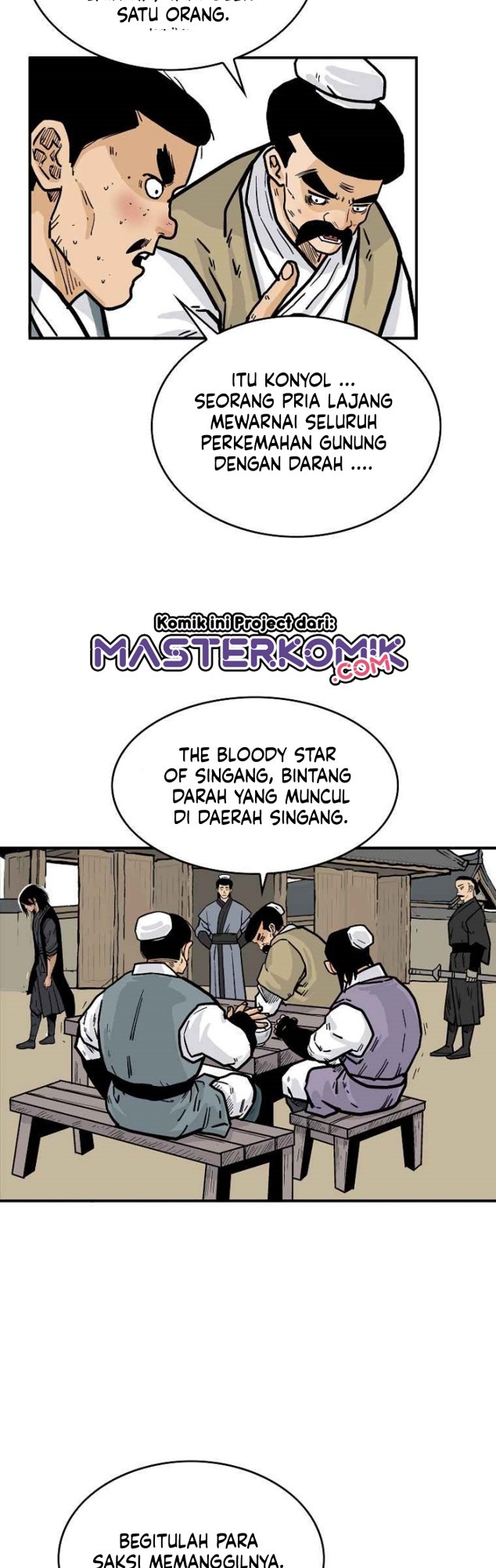 Fist Demon of Mount Hua Chap 52 - Next Chap 53