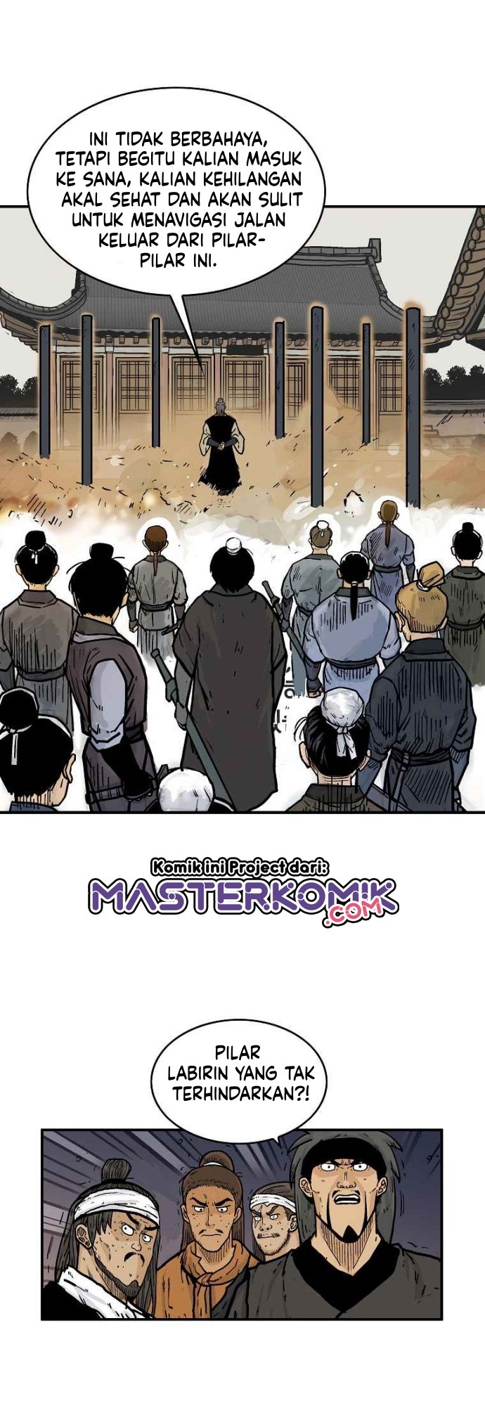 Fist Demon of Mount Hua Chap 52 - Next Chap 53