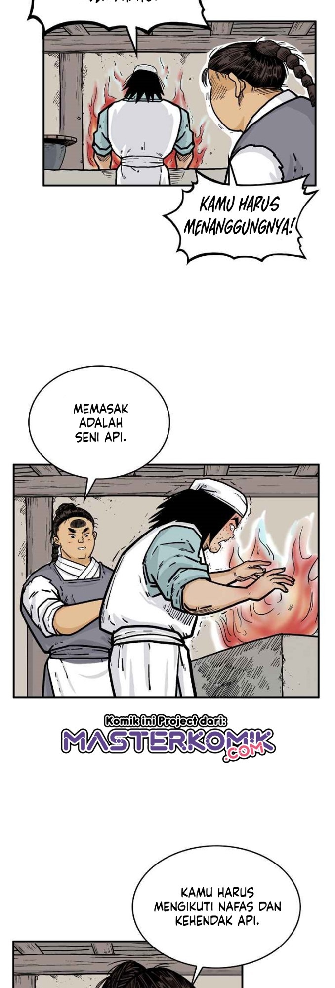 Fist Demon of Mount Hua Chap 52 - Next Chap 53