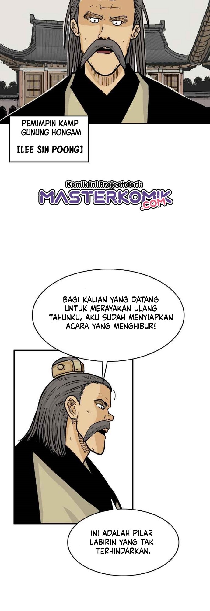 Fist Demon of Mount Hua Chap 52 - Next Chap 53